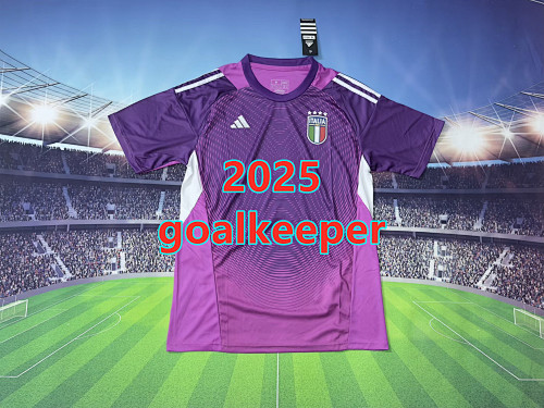 Italy Goalkeeper Fans Version Jersey S-2XL