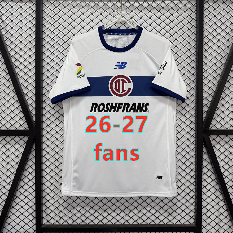 26-27 Toluca Away Fans Version Jersey S-4XL