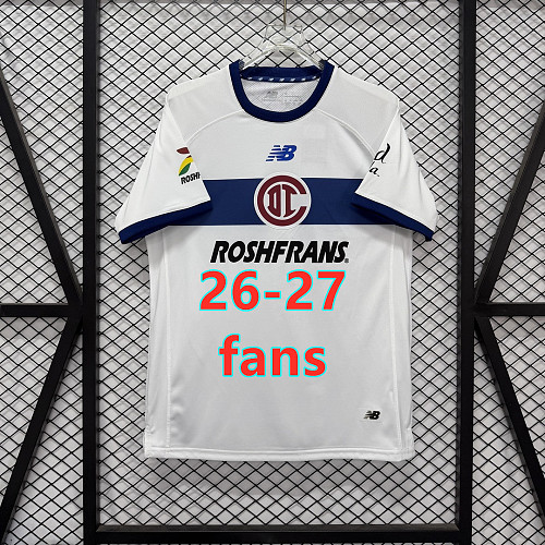26-27 Toluca Away Fans Version Jersey S-4XL