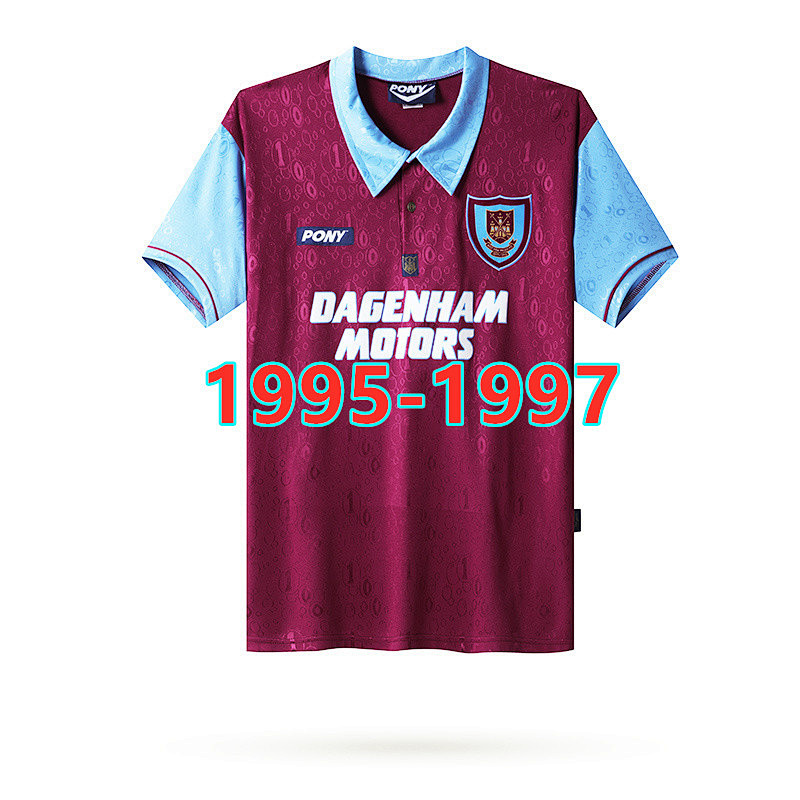 West Ham United Home Jersey S-2XL