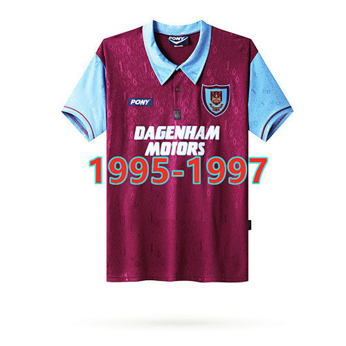 West Ham United Home Jersey S-2XL