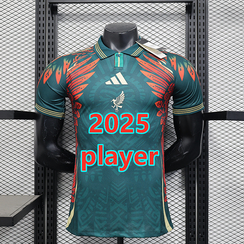 Mexico Special Player Version Jersey S-2XL