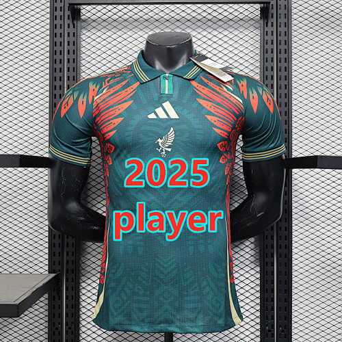Mexico Special Player Version Jersey S-2XL