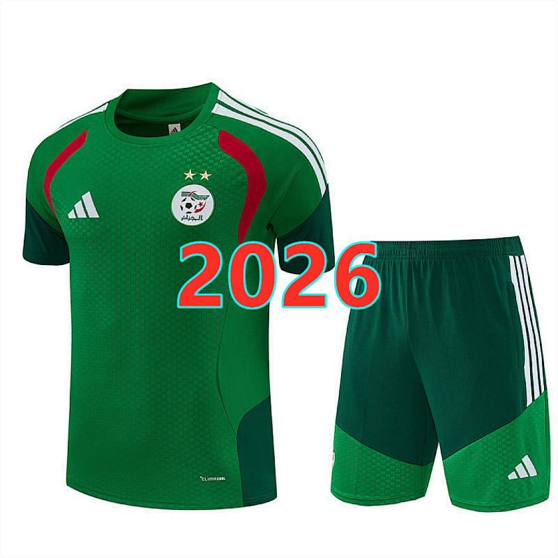 Algeria Short Sleeve Tracksuit S-2XL