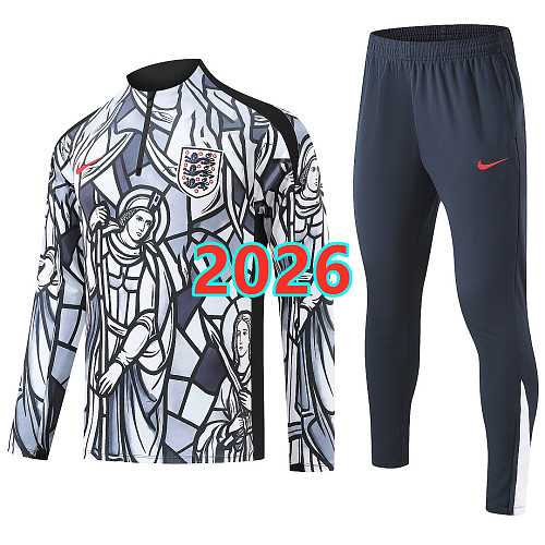 England Long Sleeve Tracksuit S-3XL