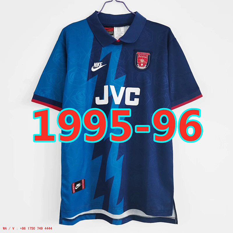 Arsenal Retro TopThai Quality Away Jersey S-2XL