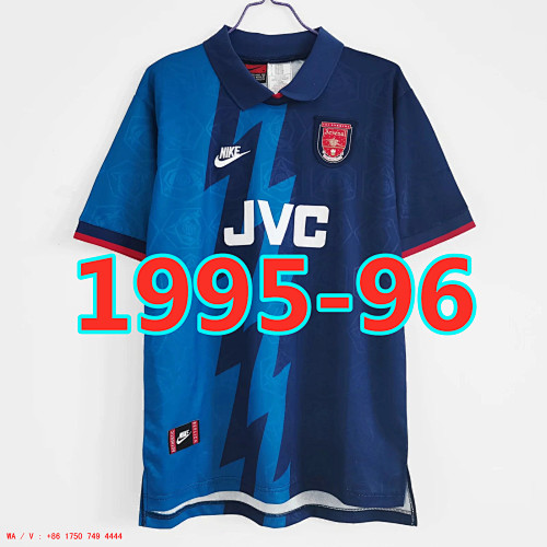 Arsenal Retro TopThai Quality Away Jersey S-2XL
