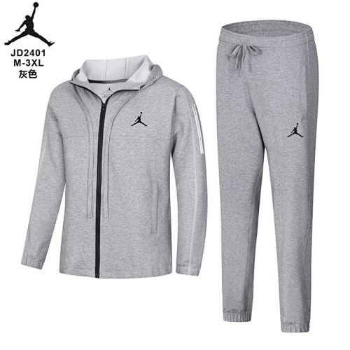 25-26 A-J Long Zipper Hoodie Jacket M-3XL