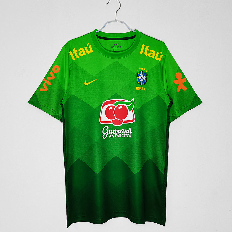 Brazil Retro Tracksuit Jersey S-2XL