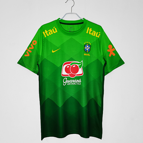 Brazil Retro Tracksuit Jersey S-2XL