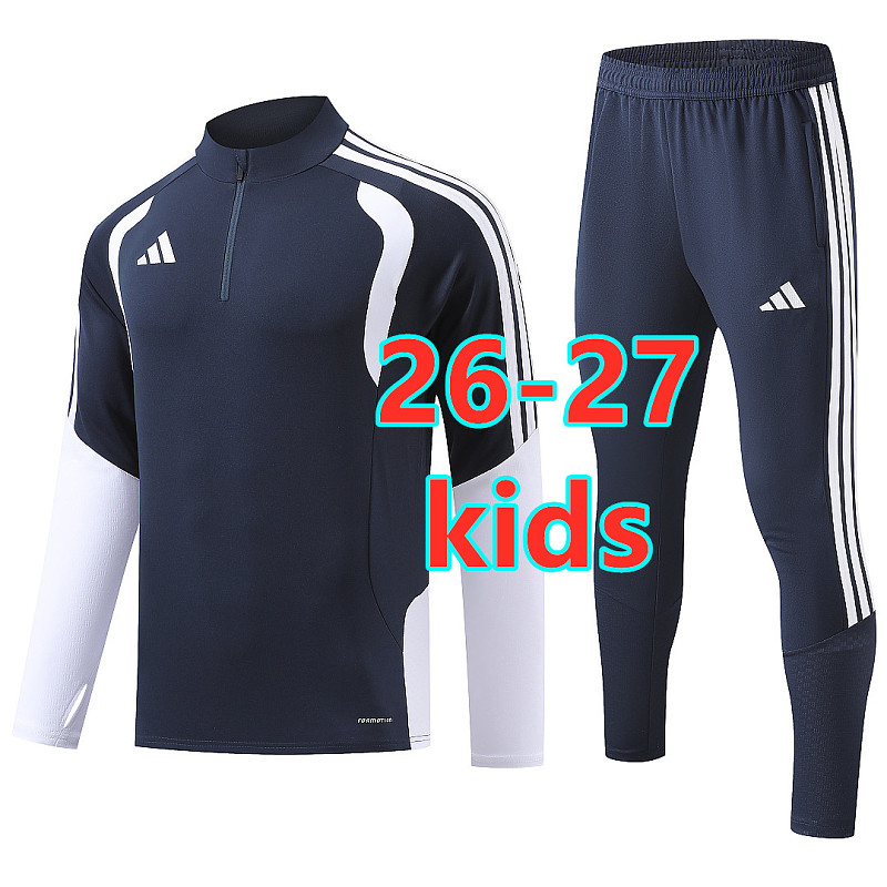 Adidas 26-27 A-D Kids Long Sleeve Tracksuit 10- 18