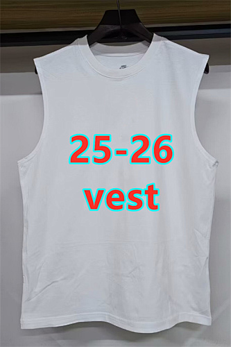 25-26 Barcelona Vest Jersey S-3XL