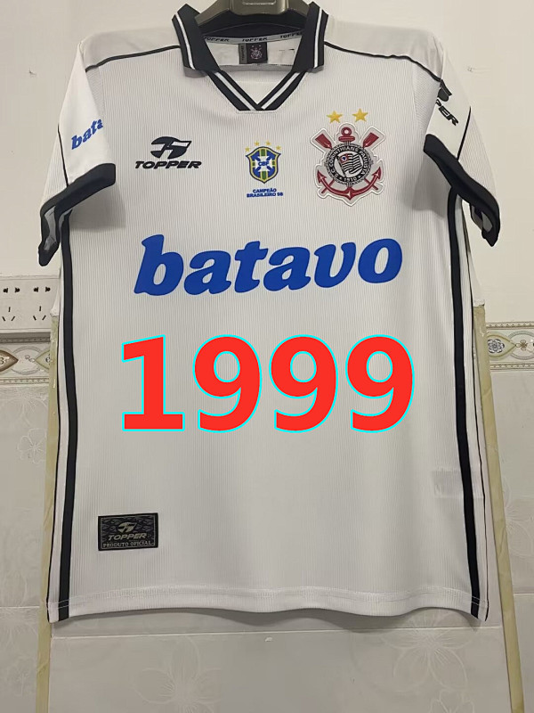 Corinthians Home Retro Jersey S-2XL