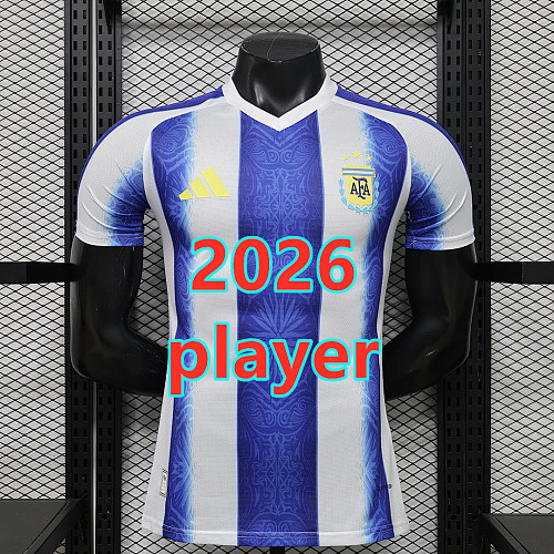 Argentina Special Edition Player Version Jersey S-2XL