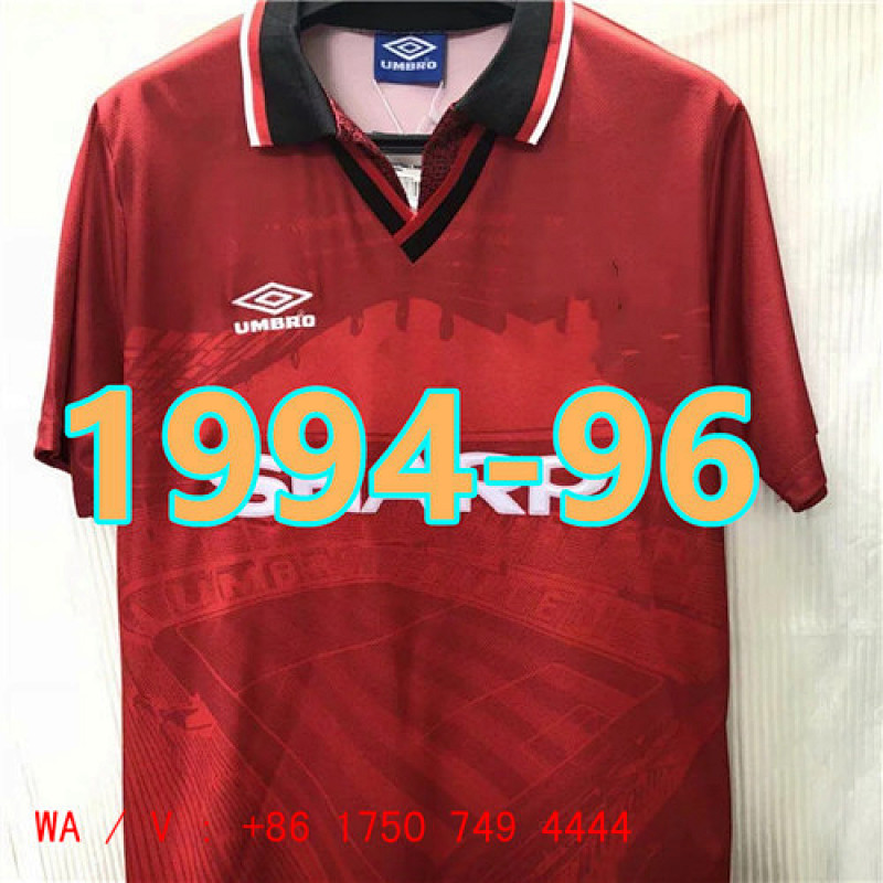 Manchester United Retro TopThai Quality Home Jersey S-2XL