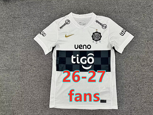 26-27 Olimpia Home Fans Version Jersey S-4XL