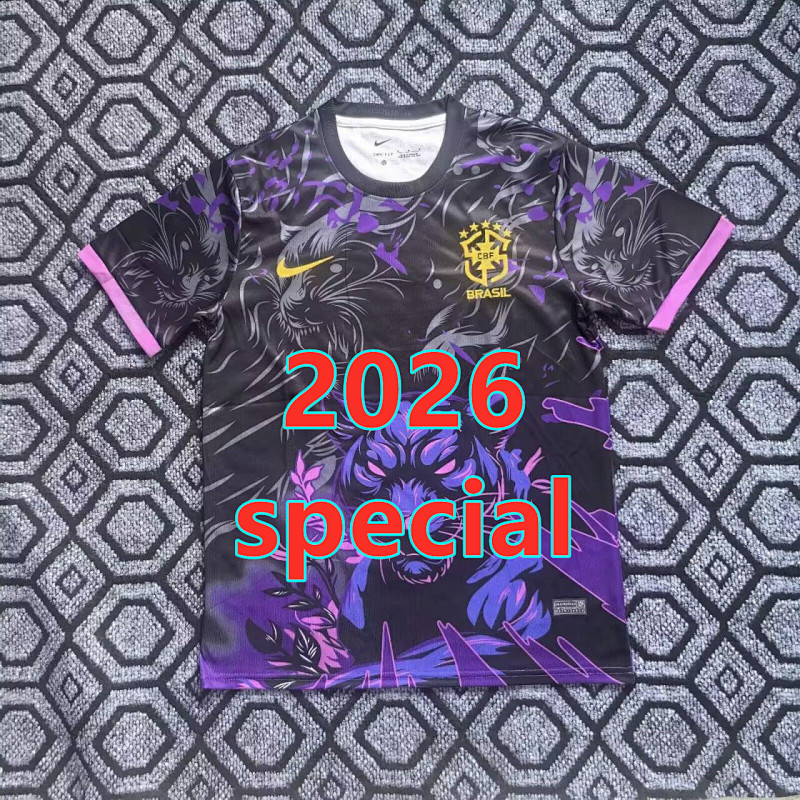Brazil Special Fans Version Jersey S--2XL