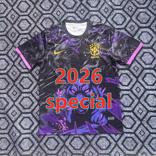 Brazil Special Fans Version Jersey S--2XL