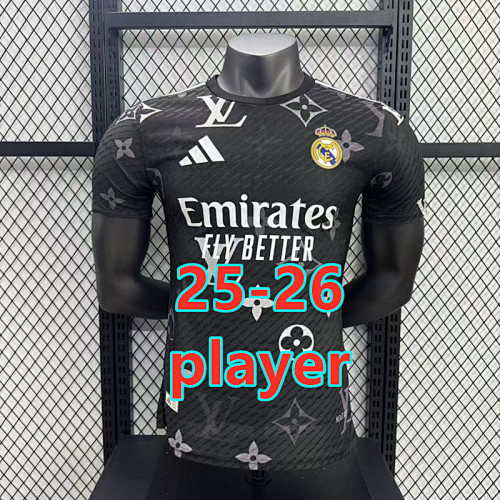 Louis Vuitton 25-26 Real Madrid Special Player Version Jersey S-2XL
