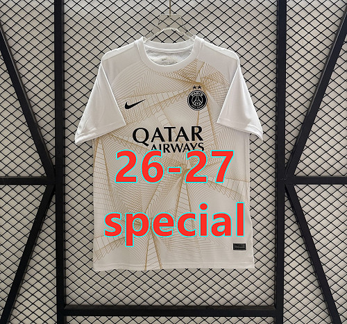 Balenciaga 26-27 Paris Psg Special Fans Version Jersey S-4XL