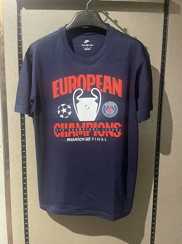 Balenciaga 25-26 Paris Psg T-shirt S-2XL T