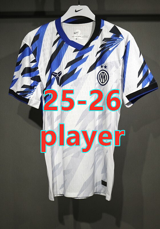 25-26 Inter Milan Special Player Version Jersey S-2XL