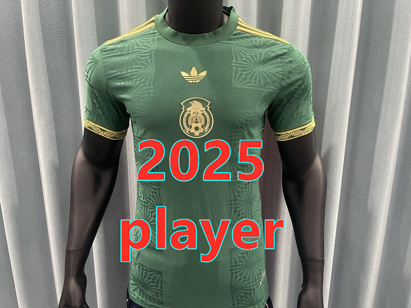 Mexico Special Player Version Jersey S-2XL