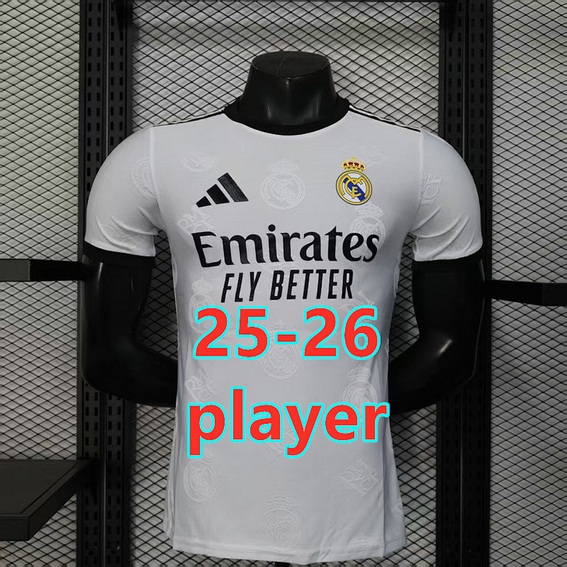 25-26 Real Madrid Special Player Version Jersey S-2XL