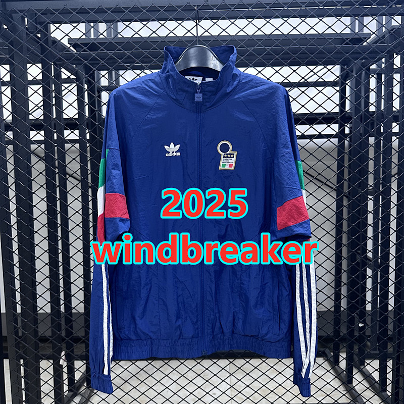 Italy Windbreaker S-2XL