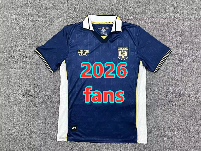 Panama Third Fans Version Jersey S-4XL