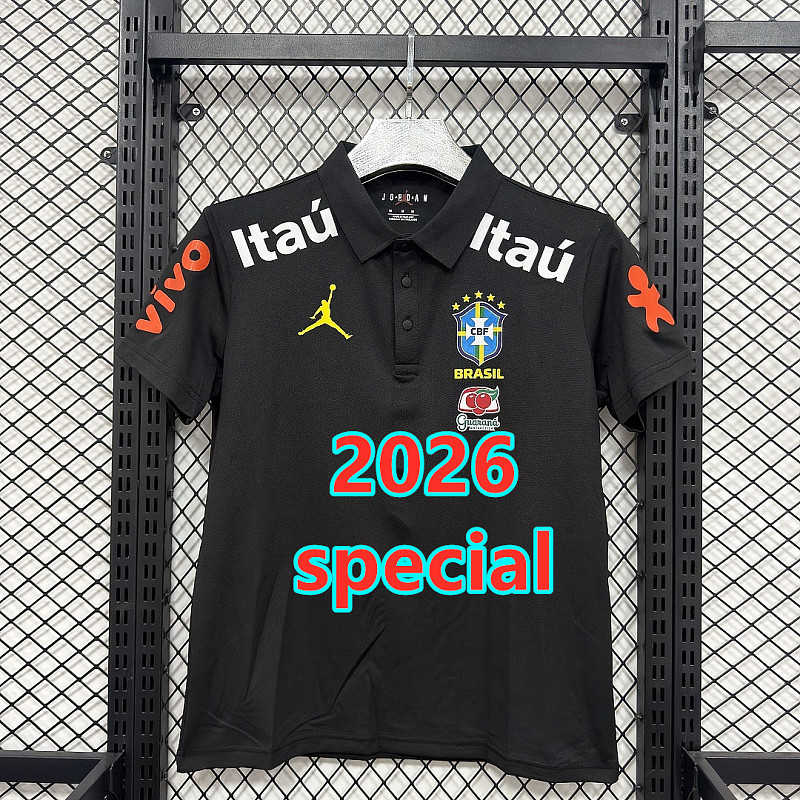 2026 Brazil Special Fans Version Jersey S-3XL LP6601