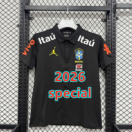 2026 Brazil Special Fans Version Jersey S-3XL LP6601
