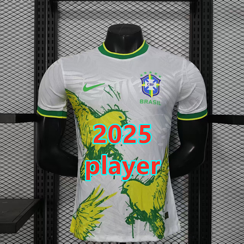 Brazil Special Player Version Jersey S-2XL