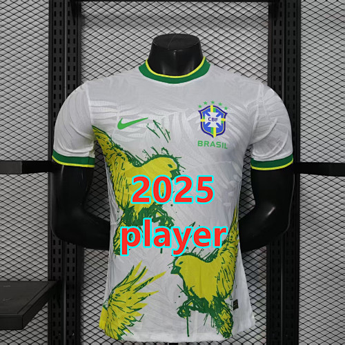 Brazil Special Player Version Jersey S-2XL