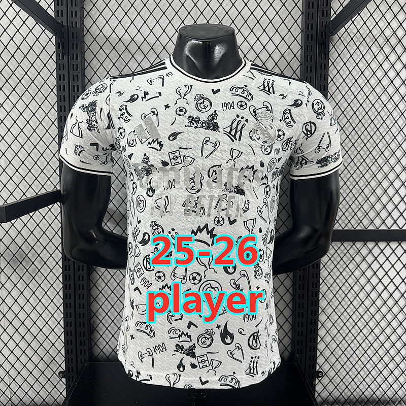 25-26 Real Madrid Special Player Version Jersey S-2XL