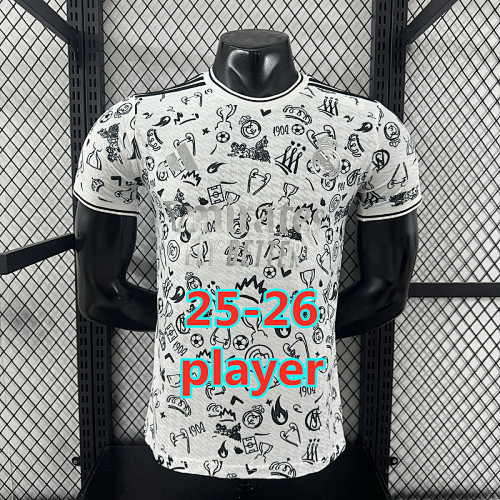 25-26 Real Madrid Special Player Version Jersey S-2XL