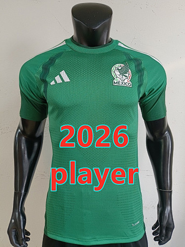 Mexico Training Player Version Jersey S-2XL