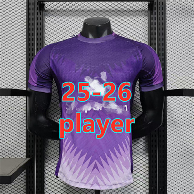 25-26 Manchester United Special Player Version Jersey S-2XL