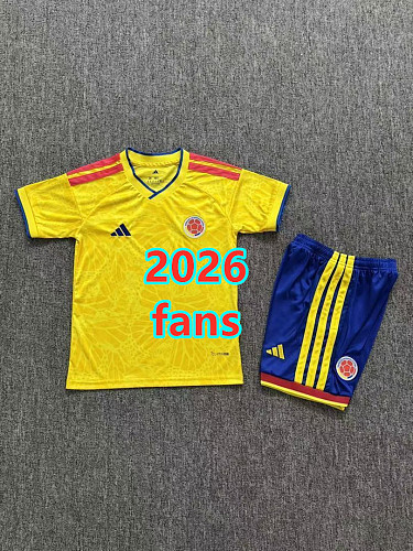 Colombia Home Kids 16 Teams Kit 16 -28 16