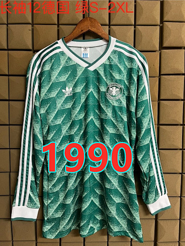 Germany Retro Long Sleeve Jersey S-2XL