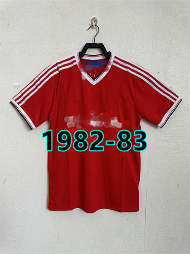 Manchester United Home Retro Fans Version Jersey S-2XL