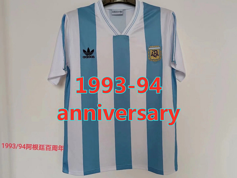 Argentina Anniversary Jersey S-2XL