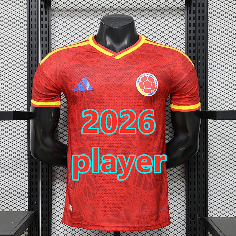 Colombia Special Player Version Jersey S-2XL
