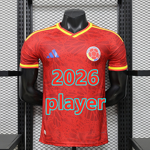 Colombia Special Player Version Jersey S-2XL