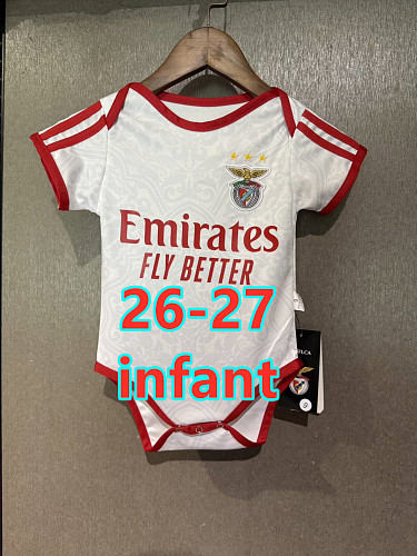 26-27 Benfica Away Infant Jersey 9M-12M BB