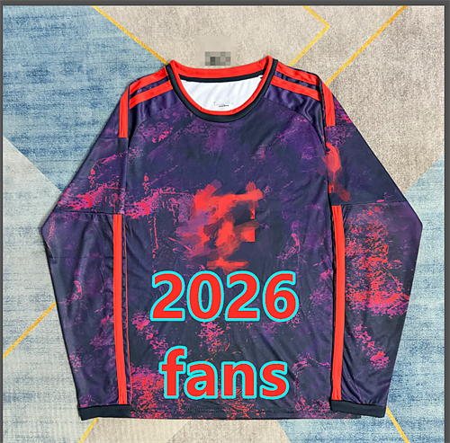 26-27 Bayern Third Fans Long Jersey S-4XL