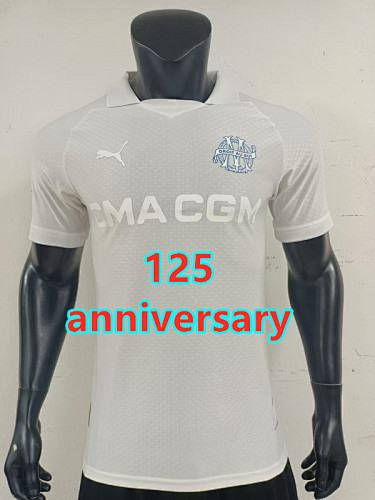 Marseille Anniversary Player Version Jersey S-2XL