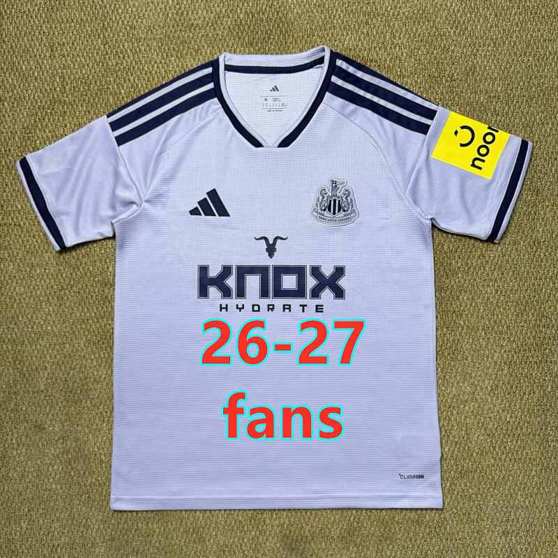 26-27 Newcastle United Third Fans Version Jersey S-4XL