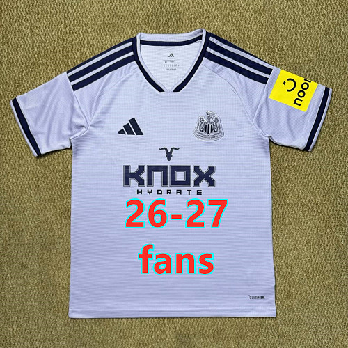 26-27 Newcastle United Third Fans Version Jersey S-4XL