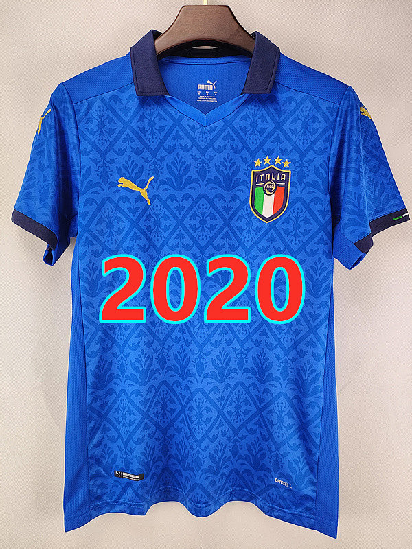 Italy Home Retro Jersey S-2XL